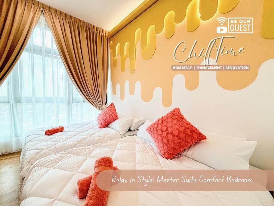 Paradigm Residence Above Paradigm Mall FREE 5G WiFi Netflix Pool by ChillTime Homestay