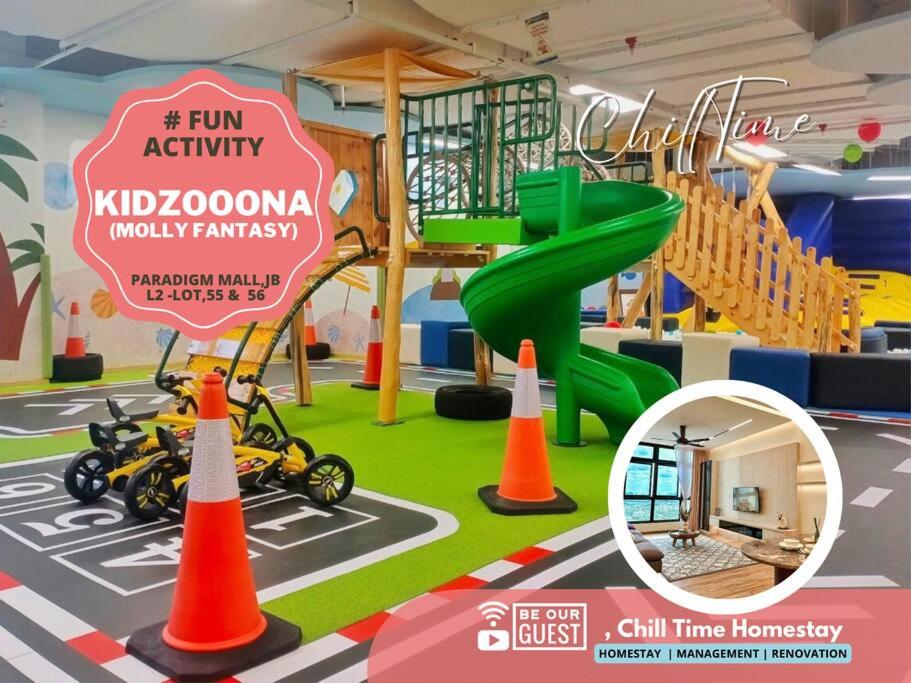 Paradigm Residence Above Paradigm Mall FREE 5G WiFi Netflix Pool by ChillTime Homestay
