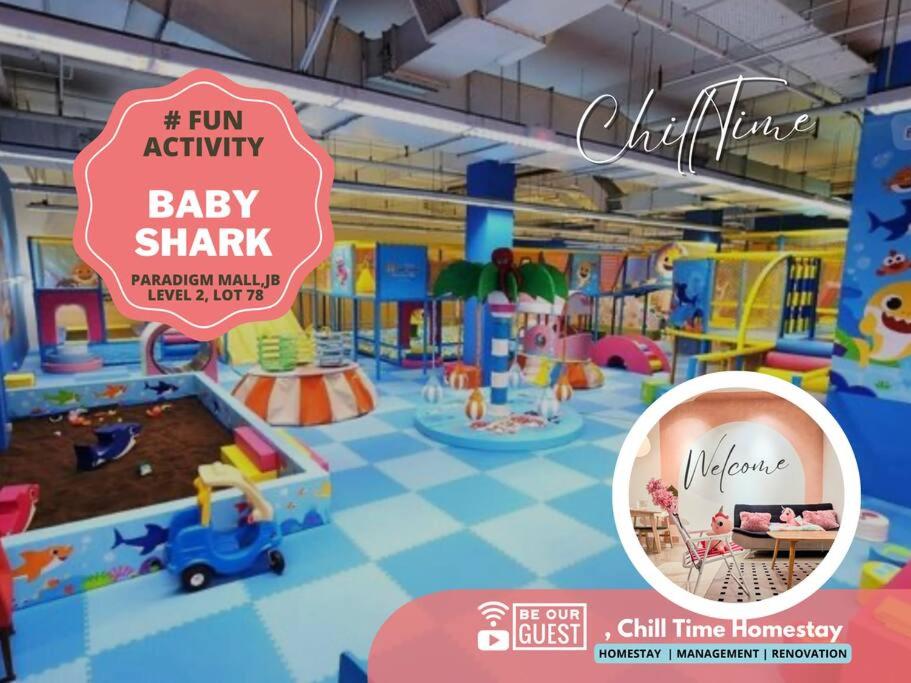 Paradigm Residence Above Paradigm Mall FREE 5G WiFi Netflix Pool by ChillTime Homestay
