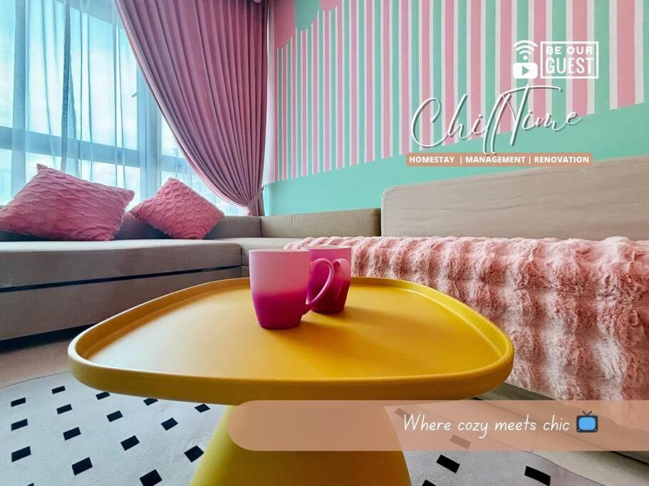 Paradigm Residence Above Paradigm Mall FREE 5G WiFi Netflix Pool by ChillTime Homestay
