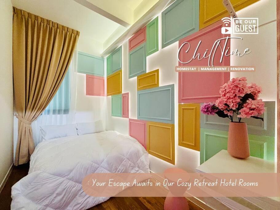 Paradigm Residence Above Paradigm Mall FREE 5G WiFi Netflix Pool by ChillTime Homestay
