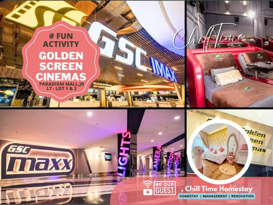 Paradigm Residence Above Paradigm Mall FREE 5G WiFi Netflix Pool by ChillTime Homestay