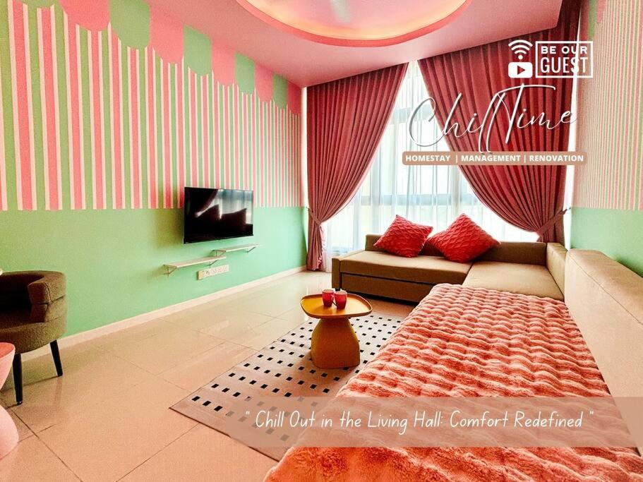 Paradigm Residence Above Paradigm Mall FREE 5G WiFi Netflix Pool by ChillTime Homestay