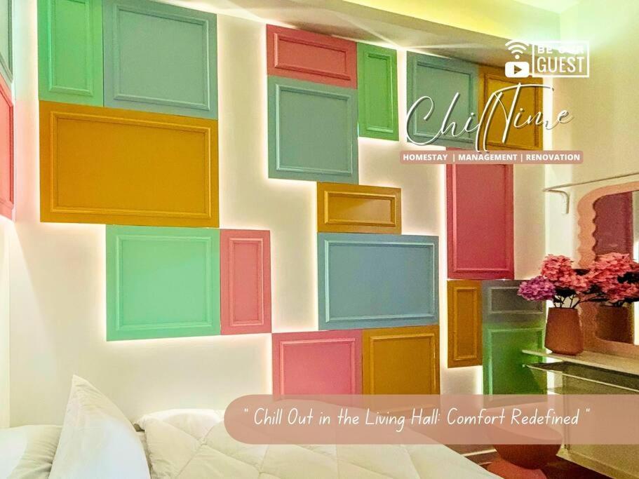 Paradigm Residence Above Paradigm Mall FREE 5G WiFi Netflix Pool by ChillTime Homestay