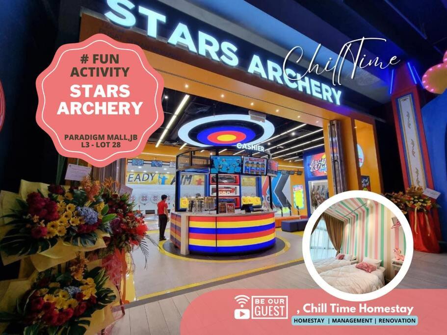 Paradigm Residence Above Paradigm Mall FREE 5G WiFi Netflix Pool by ChillTime Homestay
