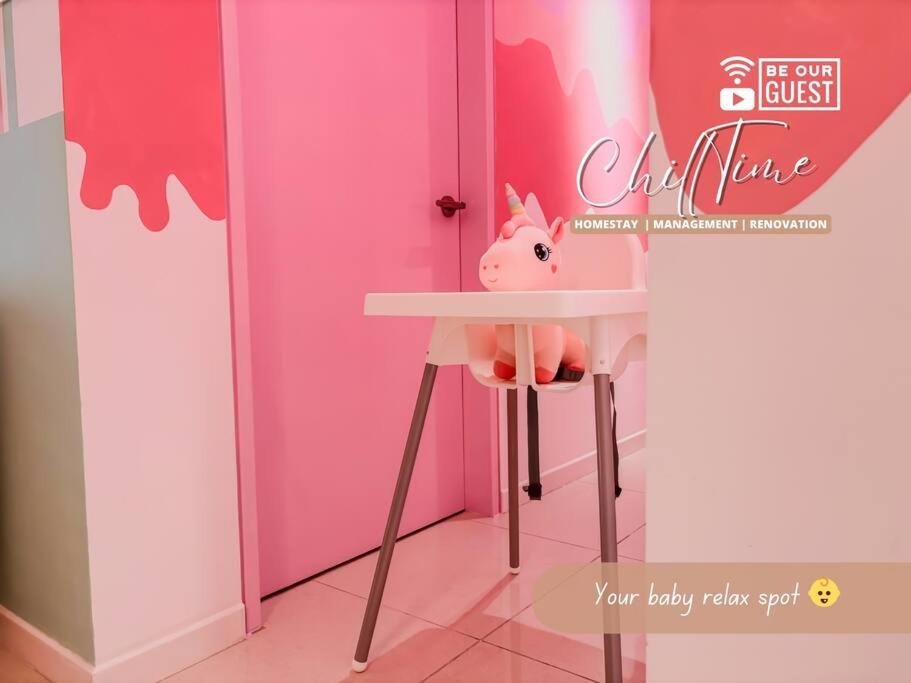 Paradigm Residence Above Paradigm Mall FREE 5G WiFi Netflix Pool by ChillTime Homestay