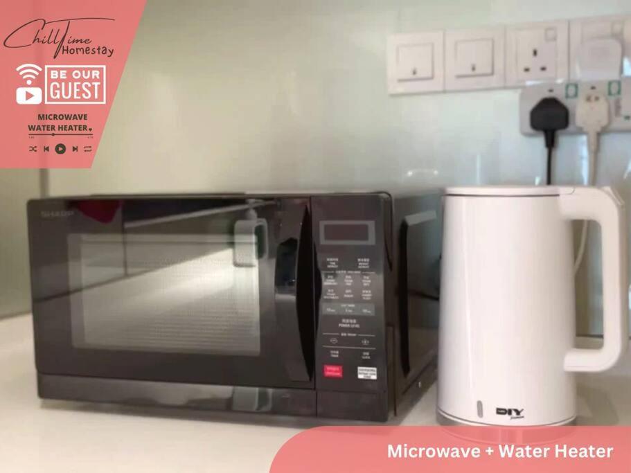 Paradigm Residence Above Paradigm Mall FREE 5G WiFi Netflix Pool by ChillTime Homestay
