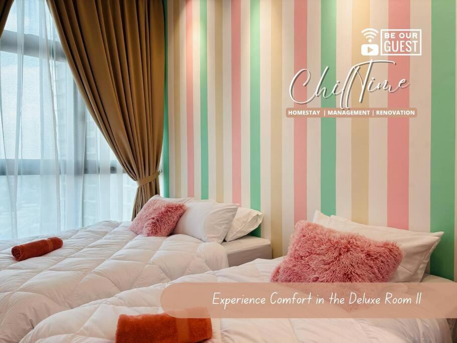 Paradigm Residence Above Paradigm Mall FREE 5G WiFi Netflix Pool by ChillTime Homestay