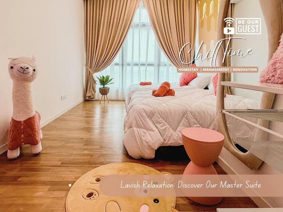 Paradigm Residence Above Paradigm Mall FREE 5G WiFi Netflix Pool by ChillTime Homestay
