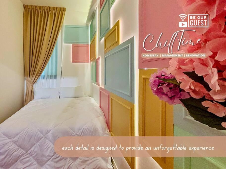 Paradigm Residence Above Paradigm Mall FREE 5G WiFi Netflix Pool by ChillTime Homestay