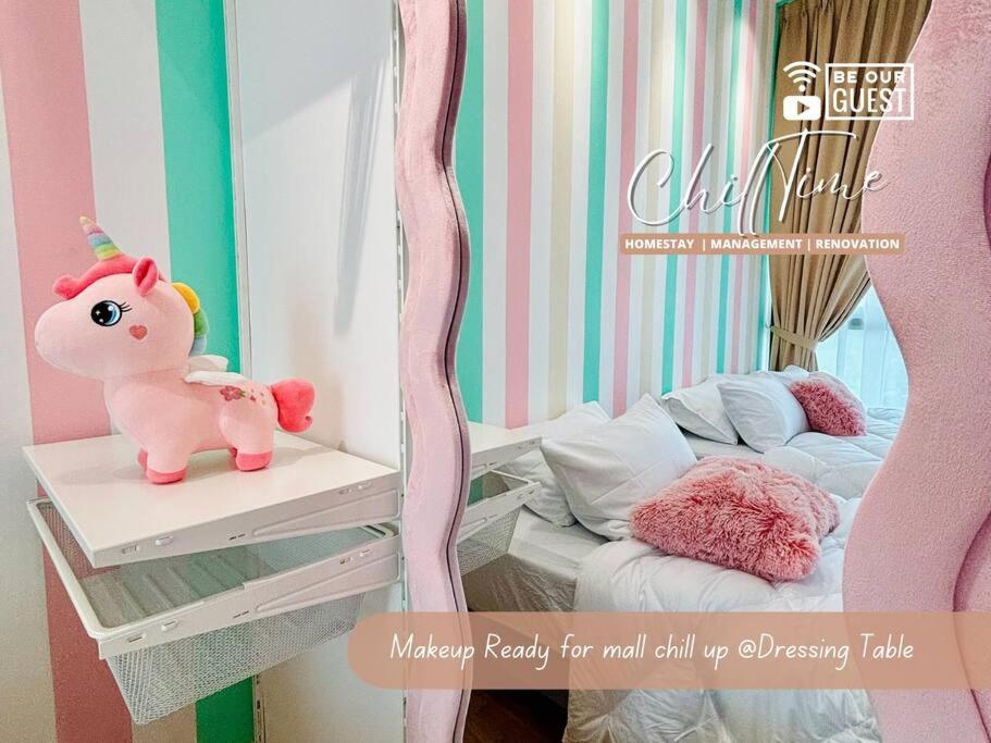 Paradigm Residence Above Paradigm Mall FREE 5G WiFi Netflix Pool by ChillTime Homestay