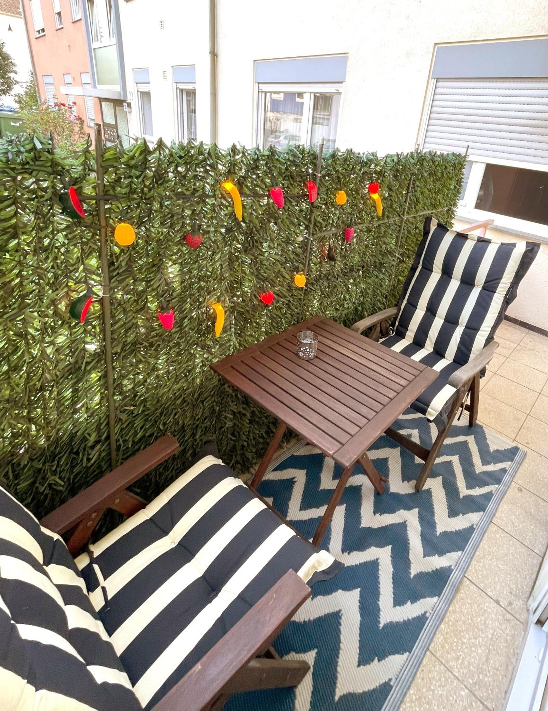 balance & terrace