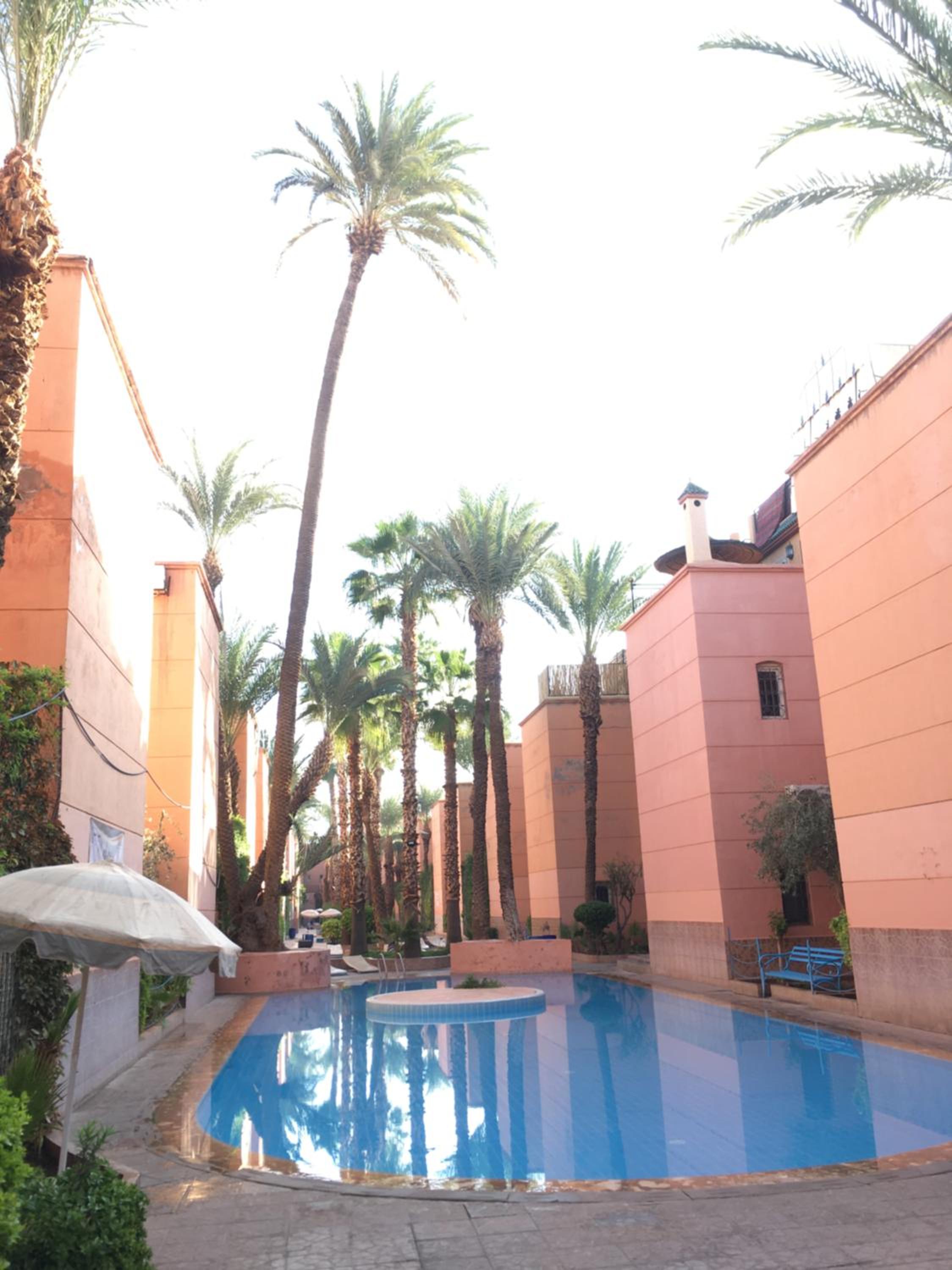 Riyad Entier Avec piscine Red Moon Kech view 5