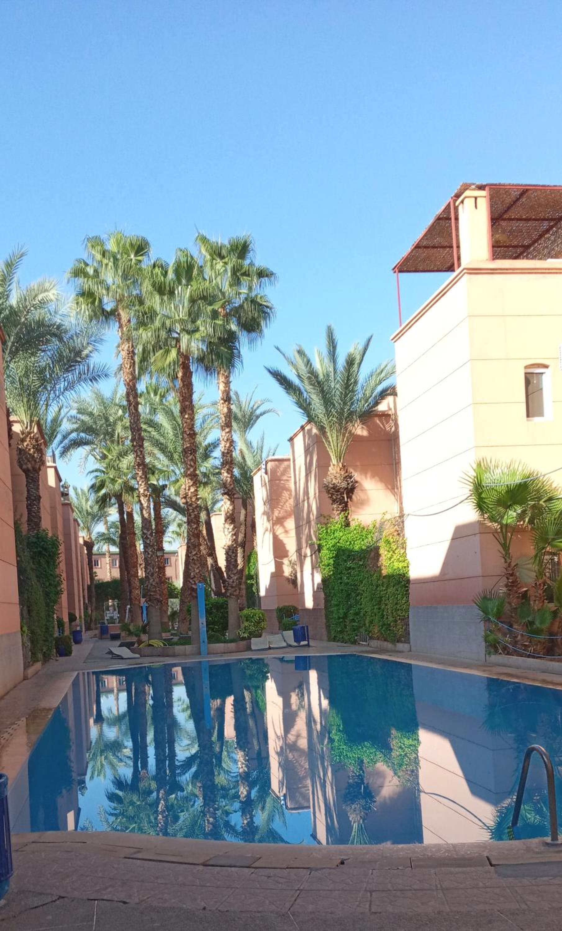 Riyad Entier Avec piscine Red Moon Kech view 4