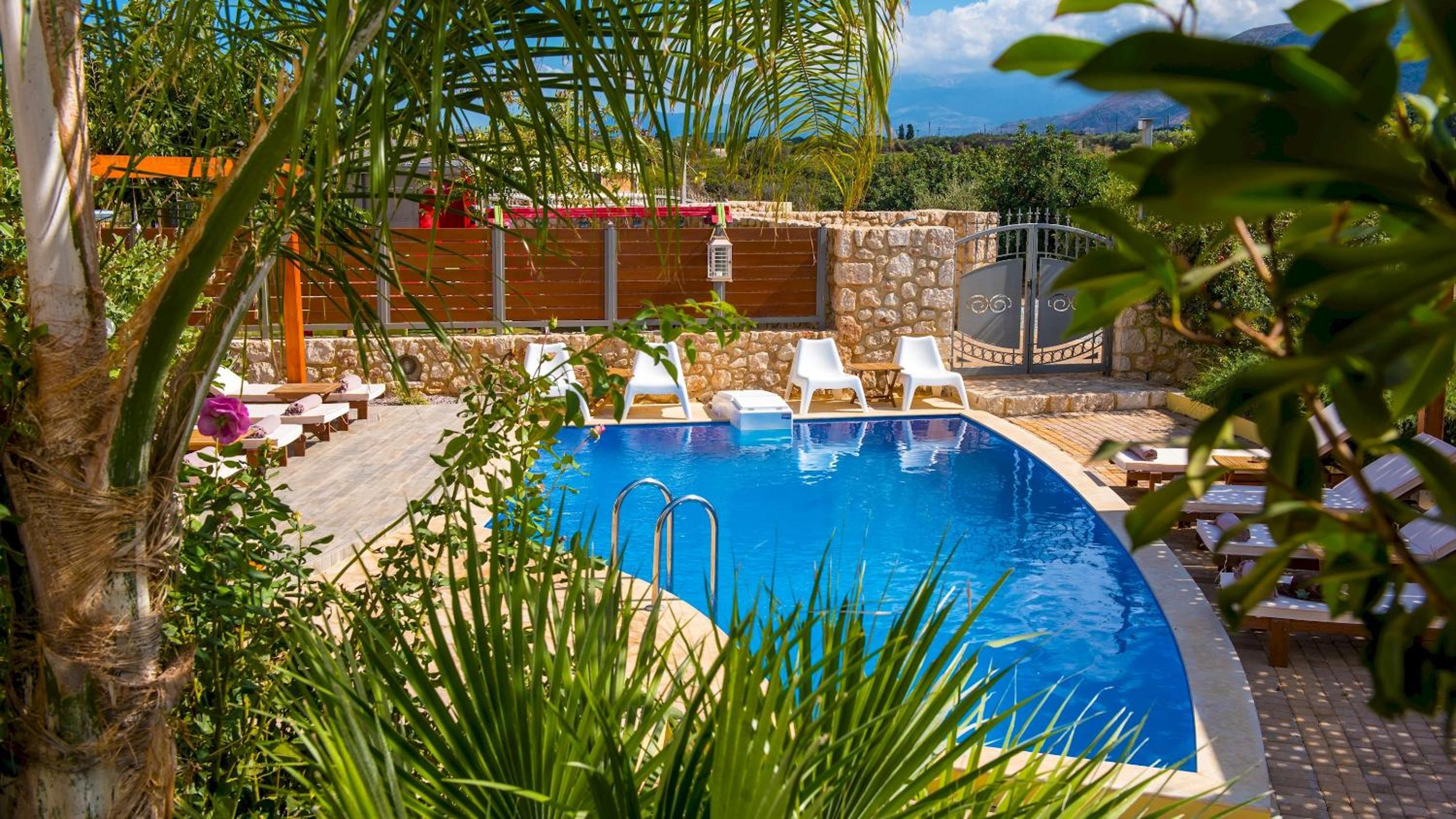 Sunshine Villa with Private Pool by Estia photo 5