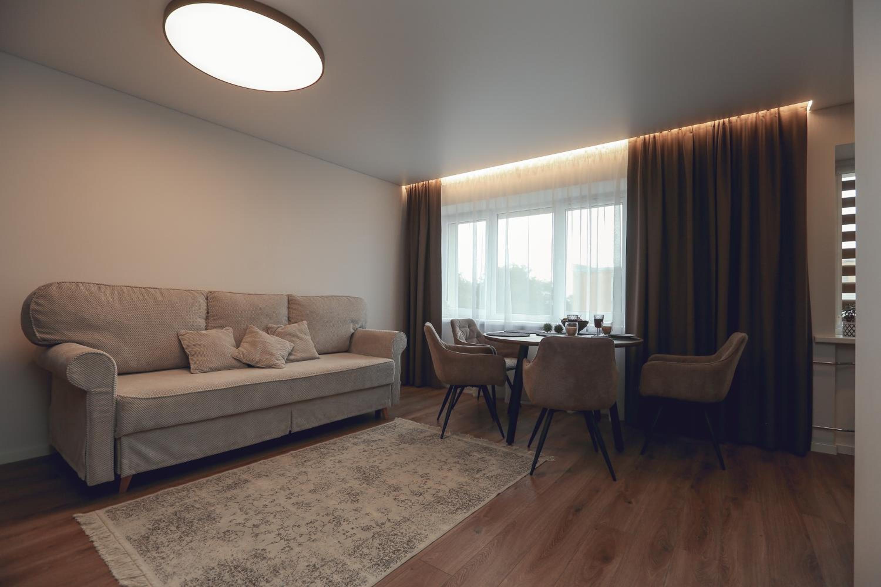 Cozy appartment in Telsiai centre view 2