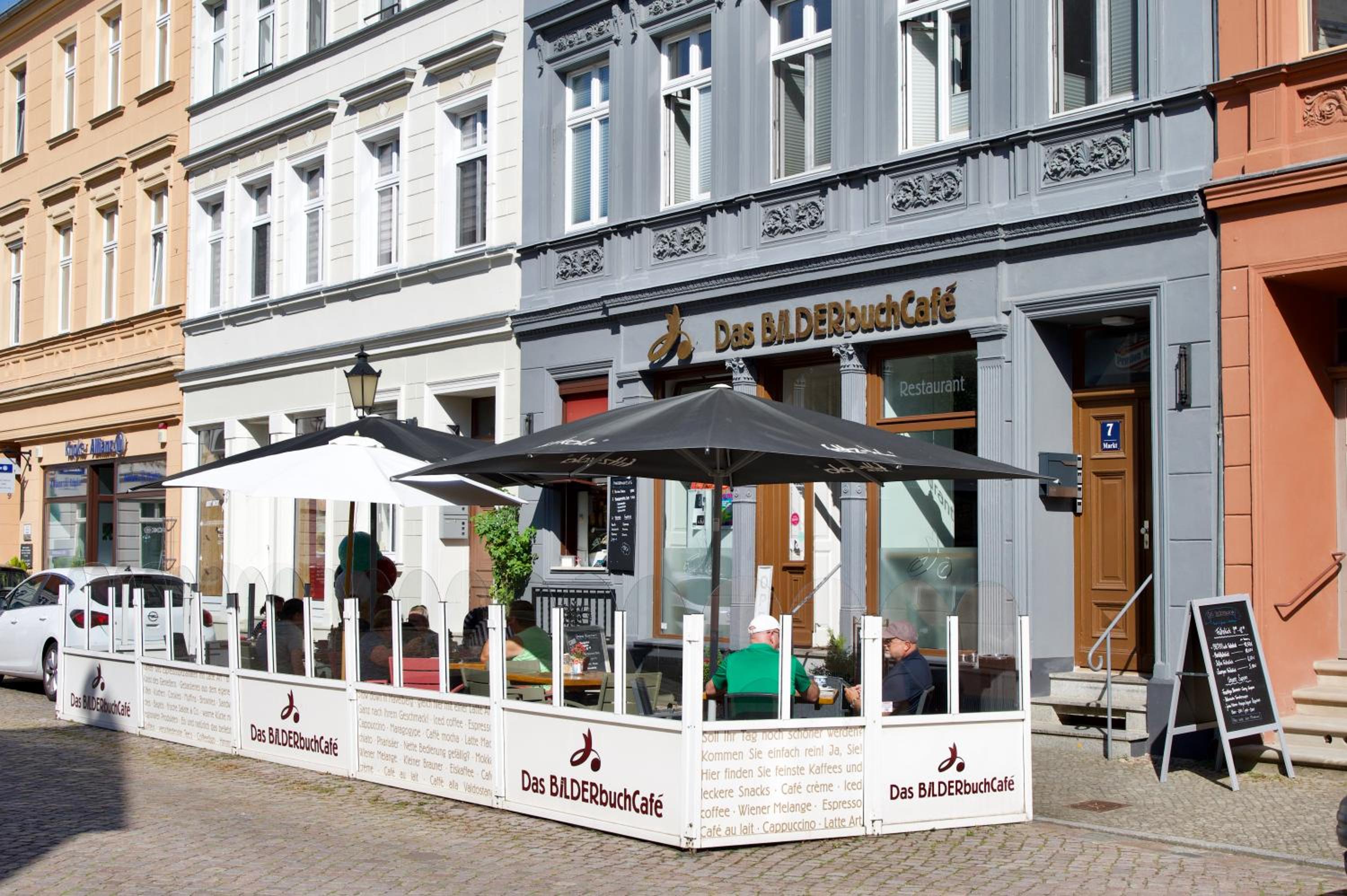 Das BilderbuchCafe - Pension Markt 7