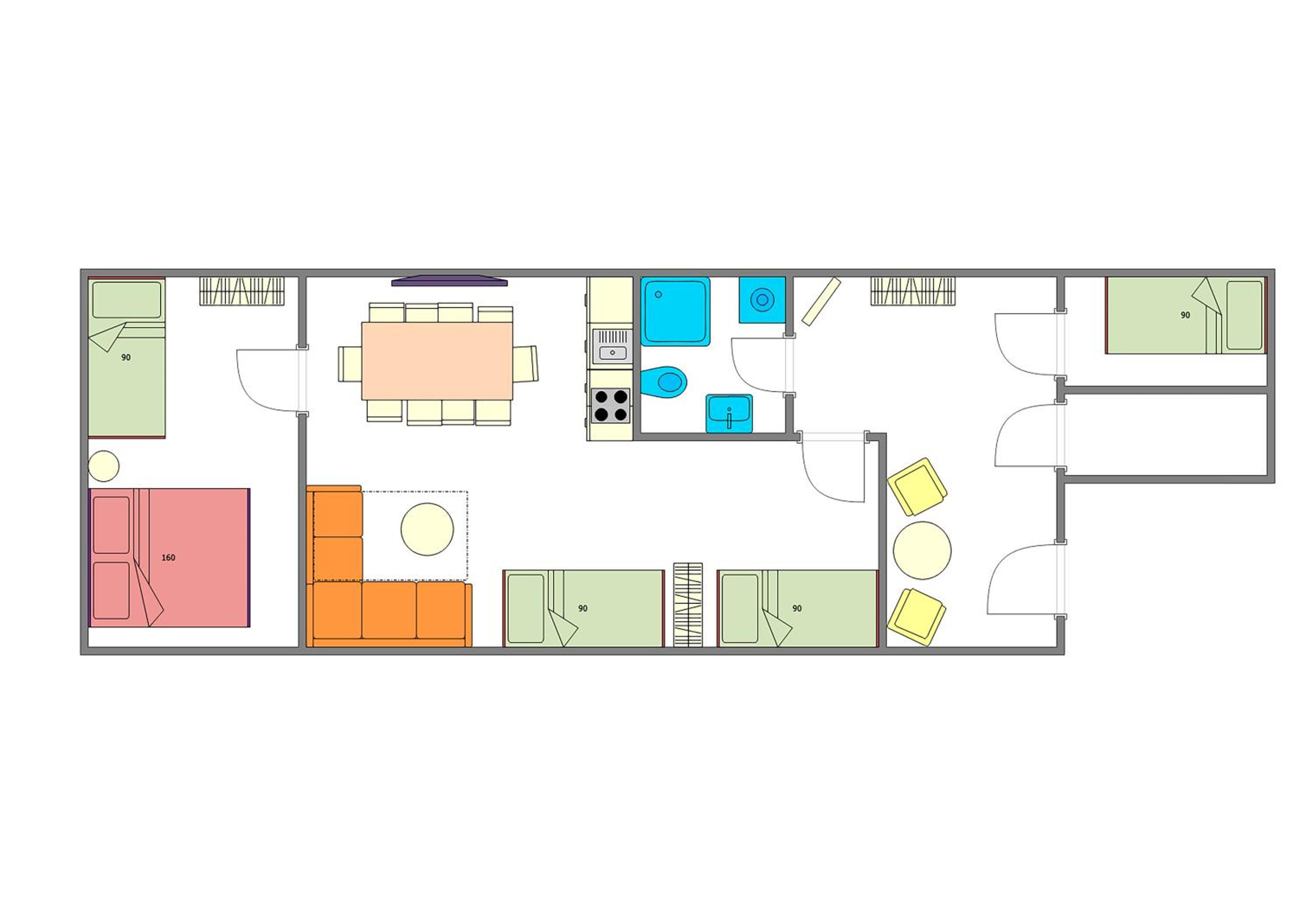 Charles square central apartments by Ruterra
