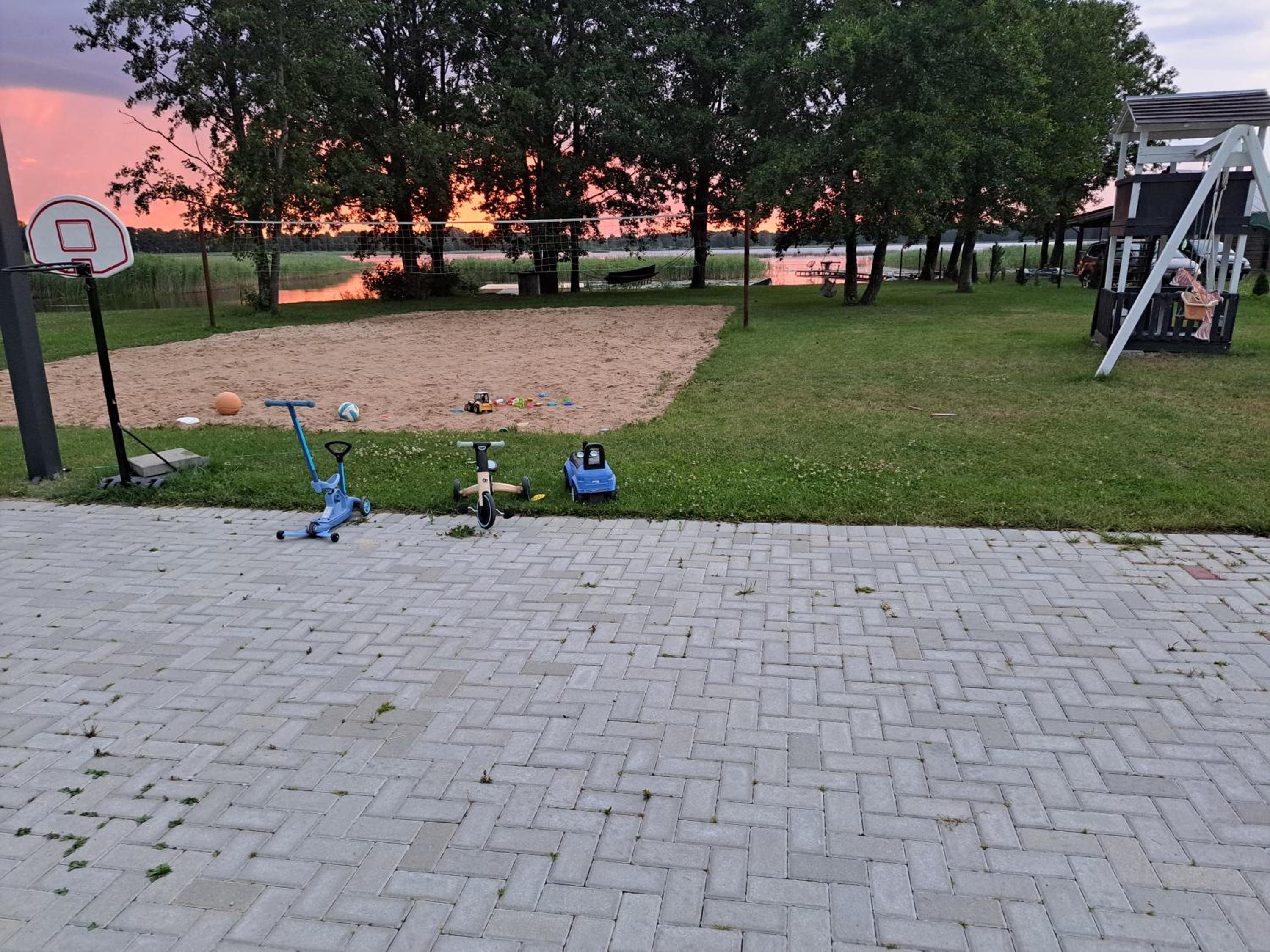 Šarkos sodyba view 2
