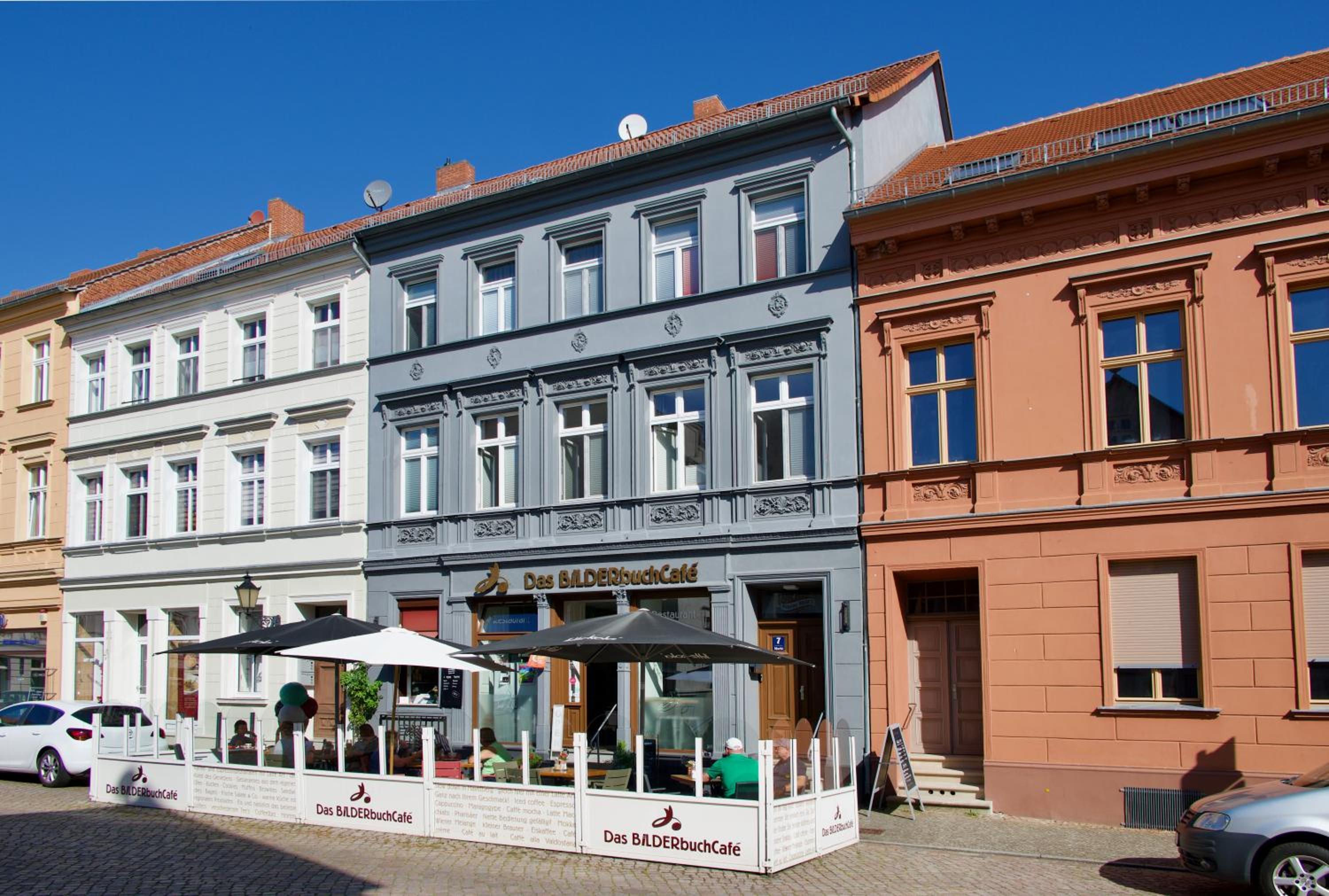 Das BilderbuchCafe - Ferien - Apartment NO 3 - Markt 7