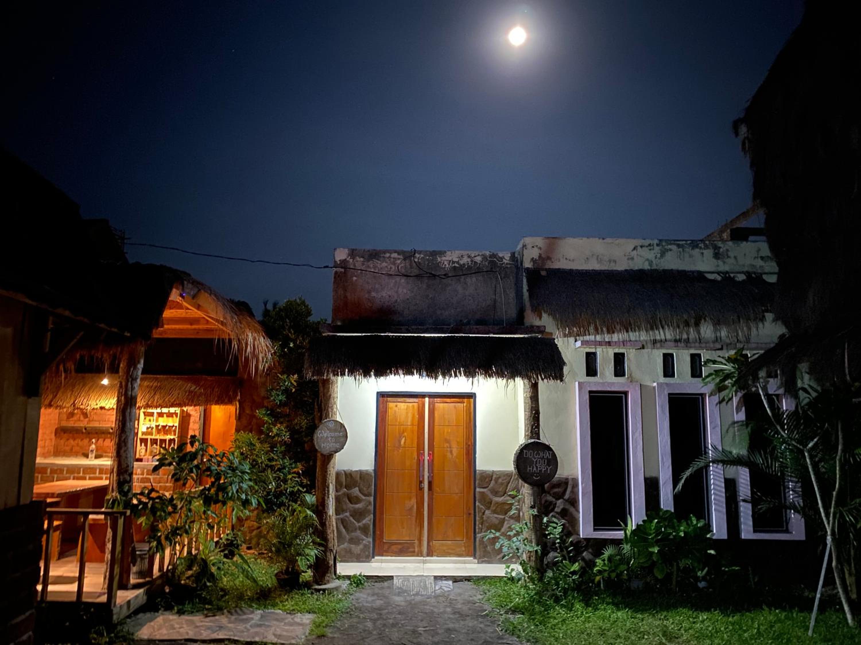 Upus Homestay view 2