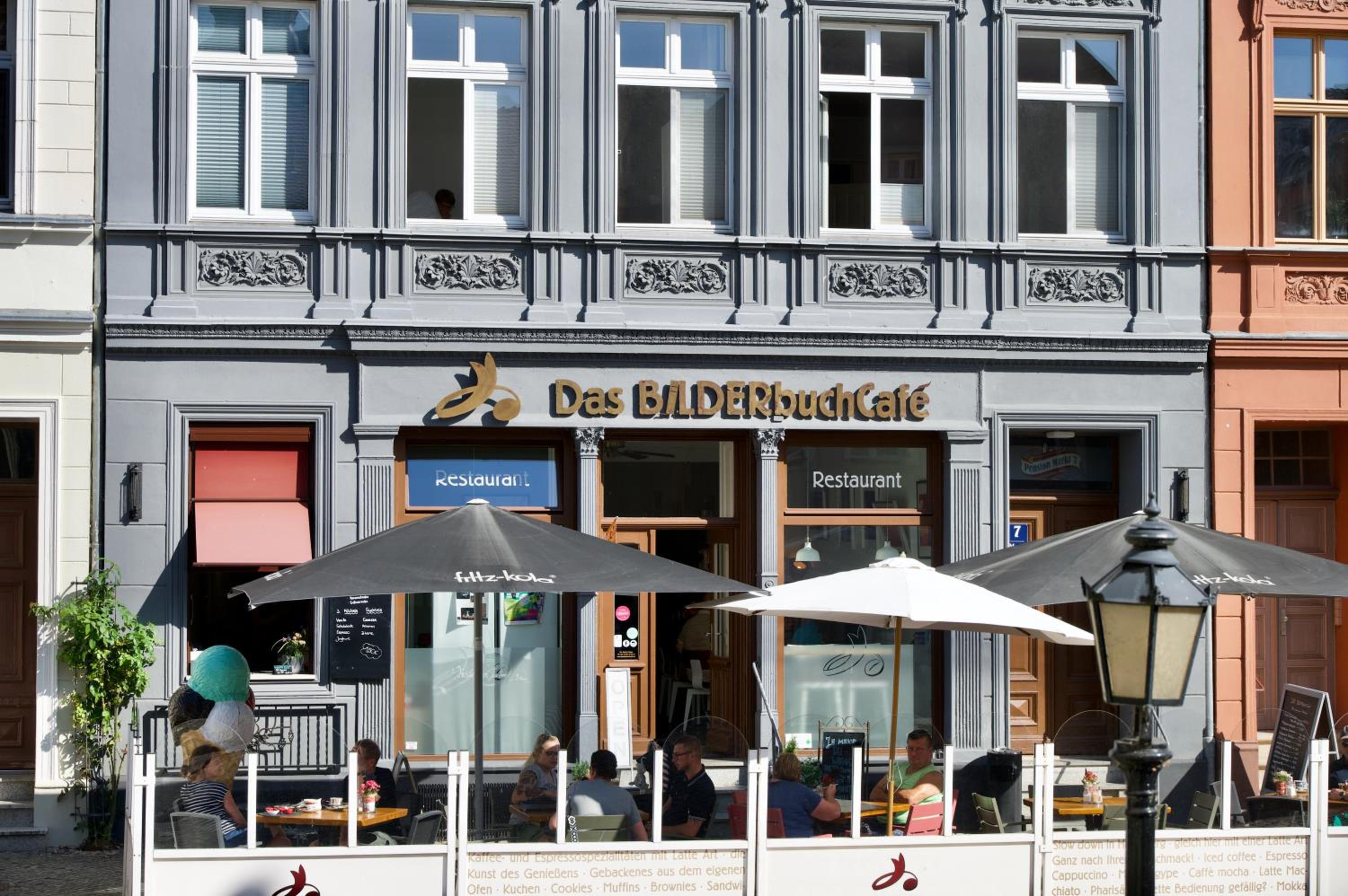 Das BilderbuchCafe - Ferien - Apartment NO 3 - Markt 7