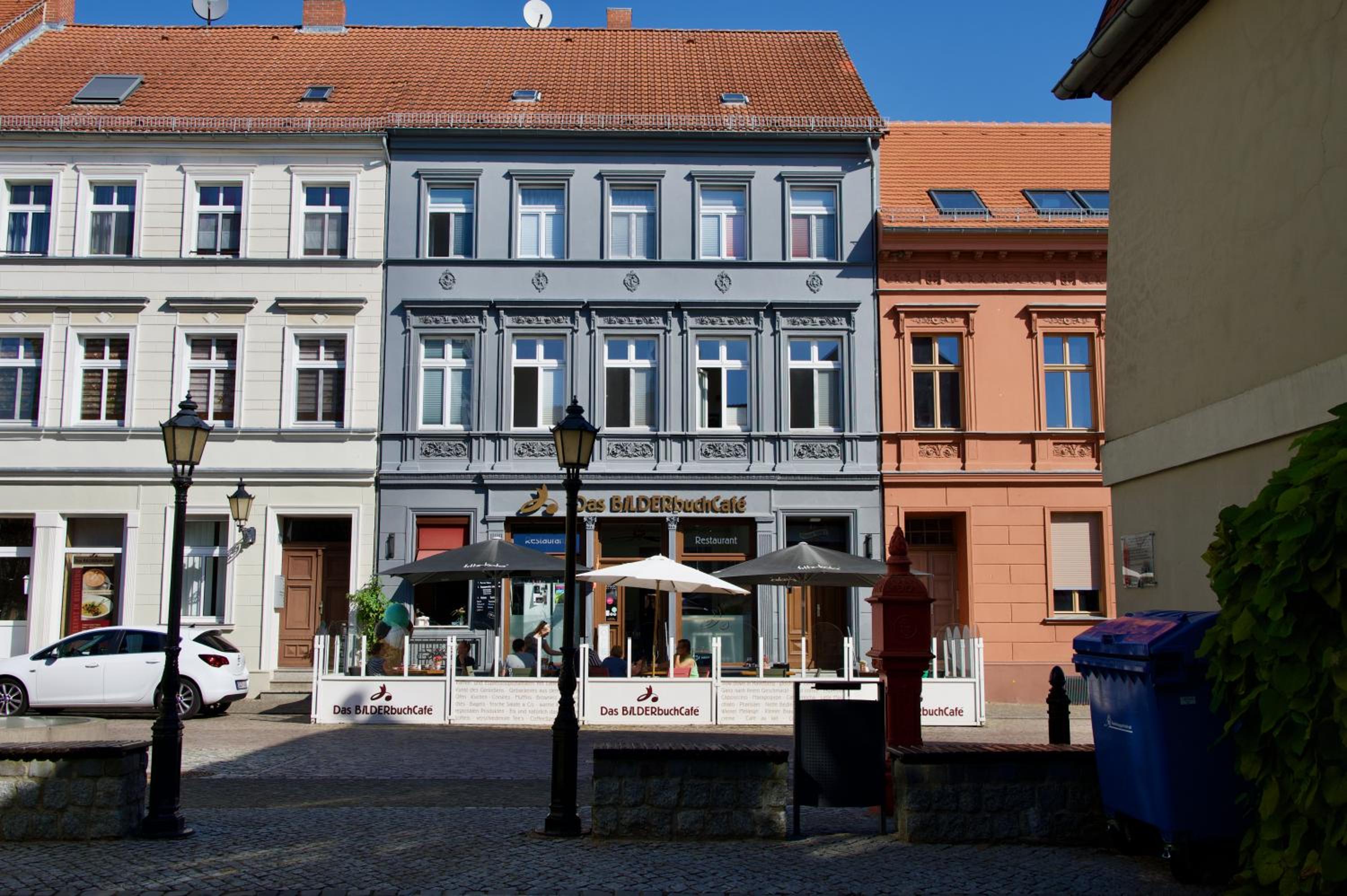Das BilderbuchCafe - Ferien - Apartment NO 3 - Markt 7