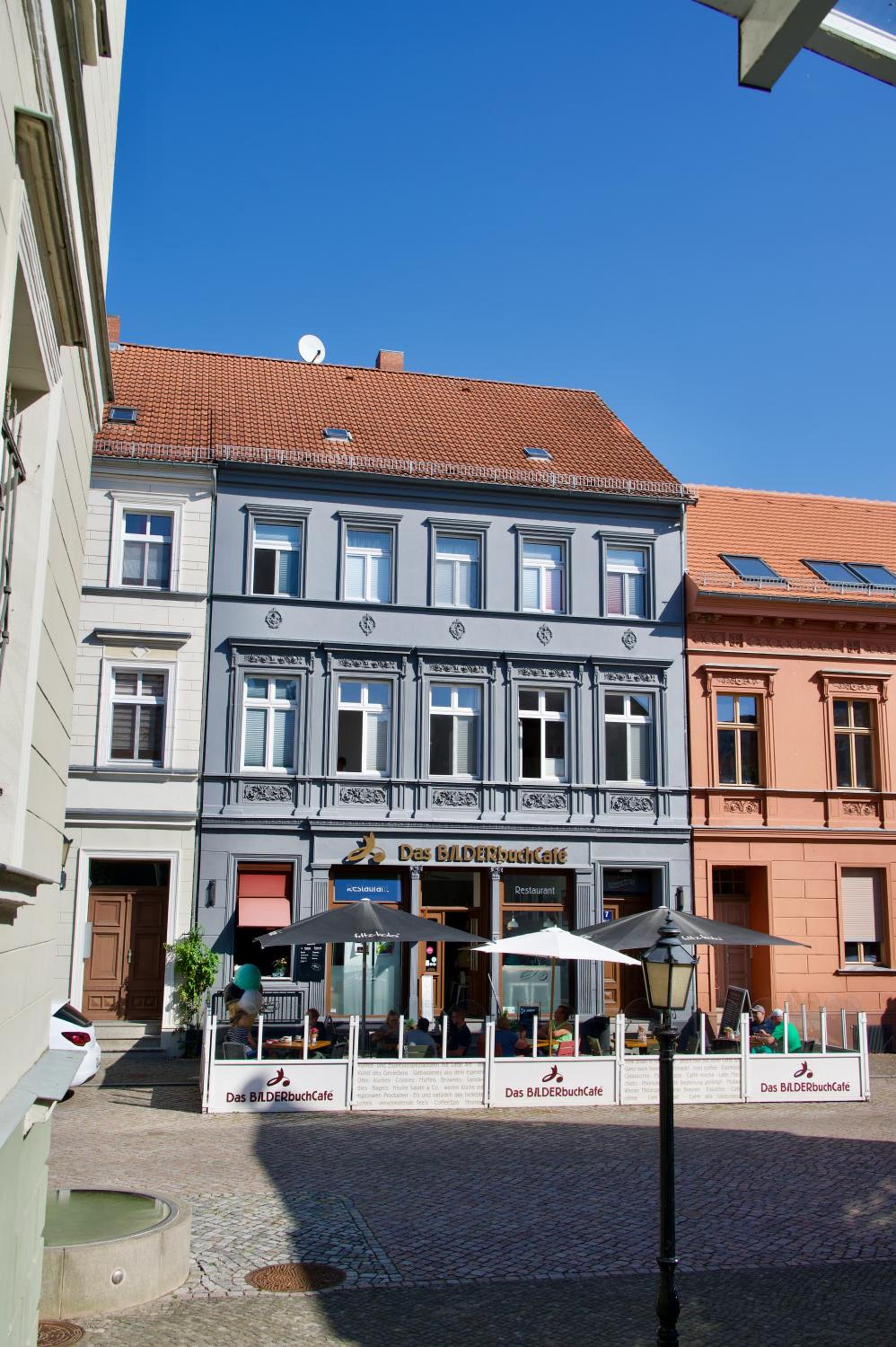 Das BilderbuchCafe - Ferien - Apartment NO 3 - Markt 7