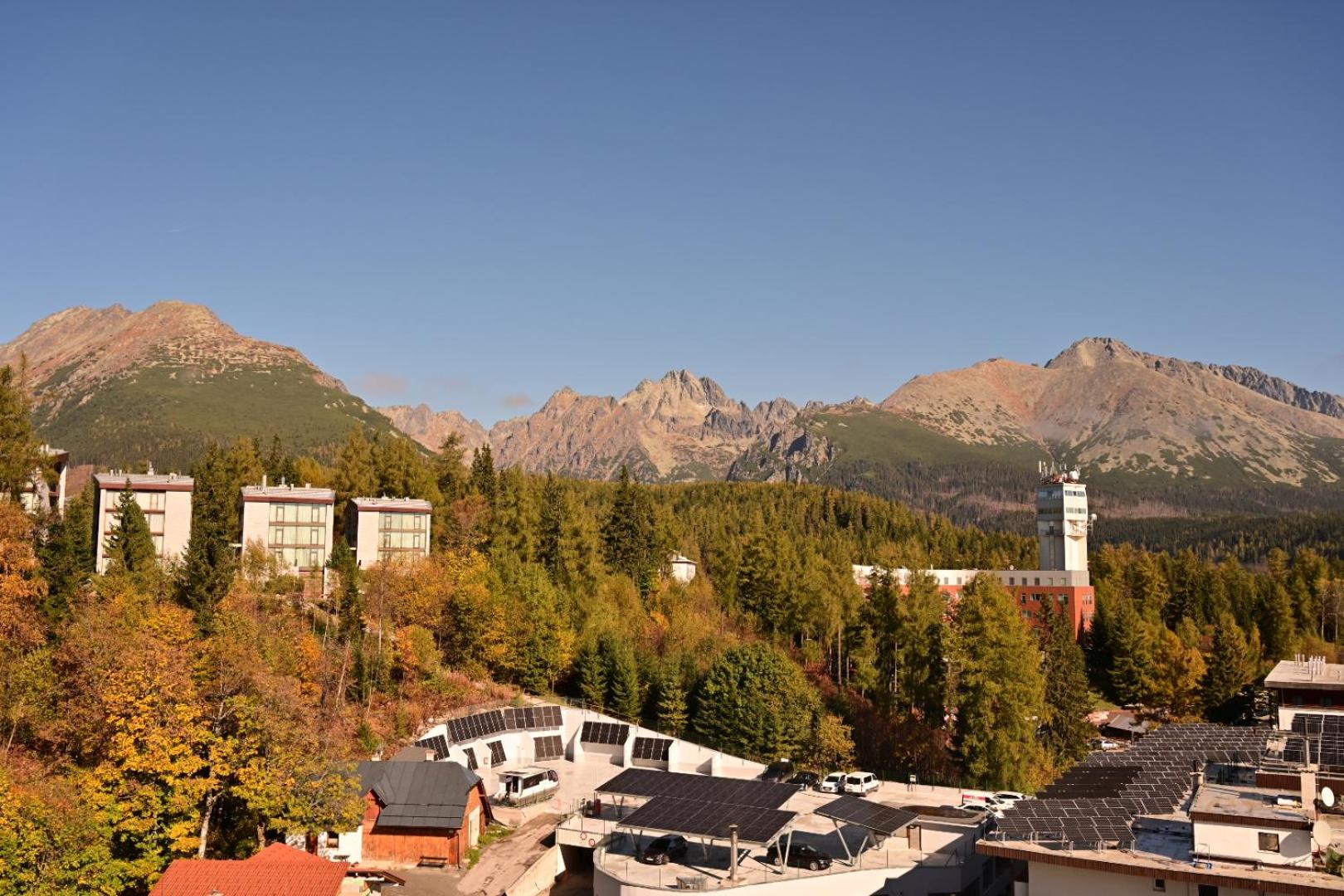 Luxusný apartmán v Panorame, 9 posch, krásny výhľad a garáž view 2