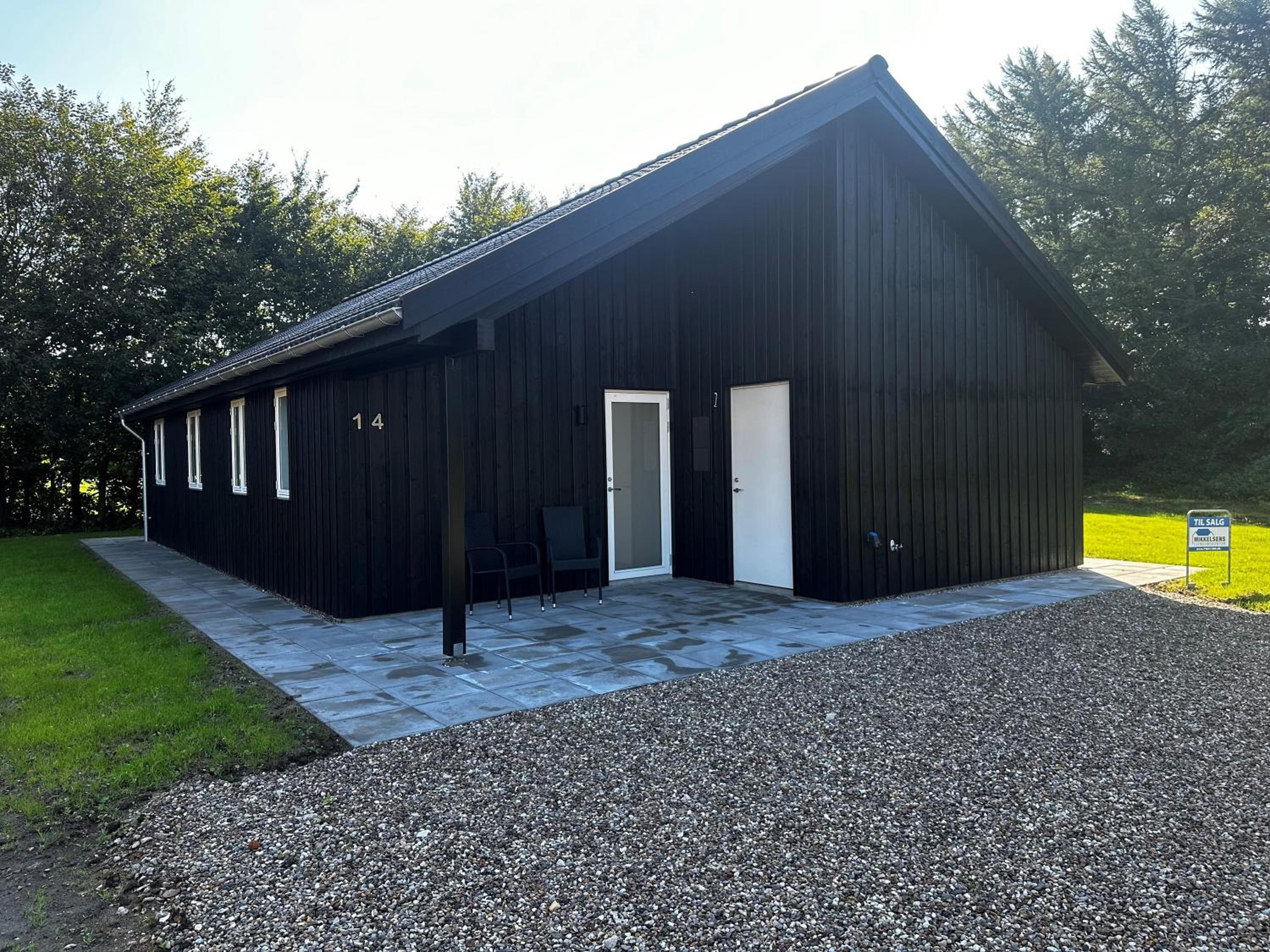 Sommerhus i Arrild Ferieby nær Vesterhavet