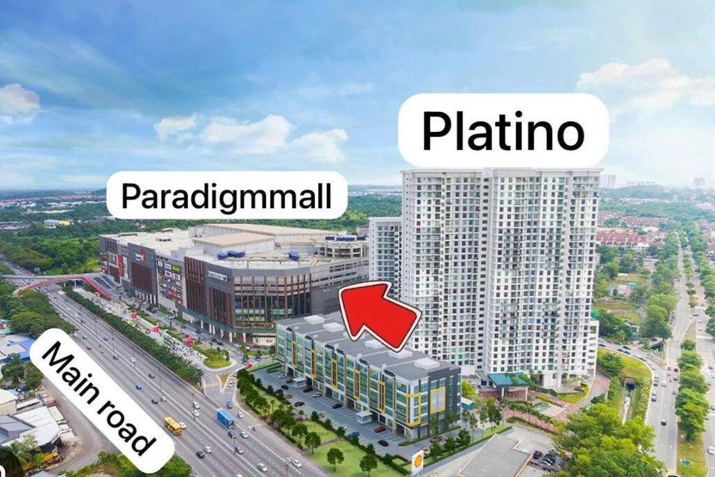 1min to Paradigm Mall 2to 5pax Platino MujiStyle