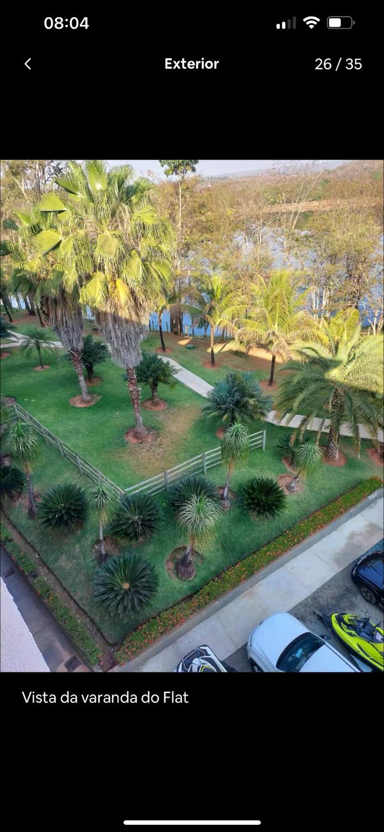 Pontal do Lago Flat Caldas Novas