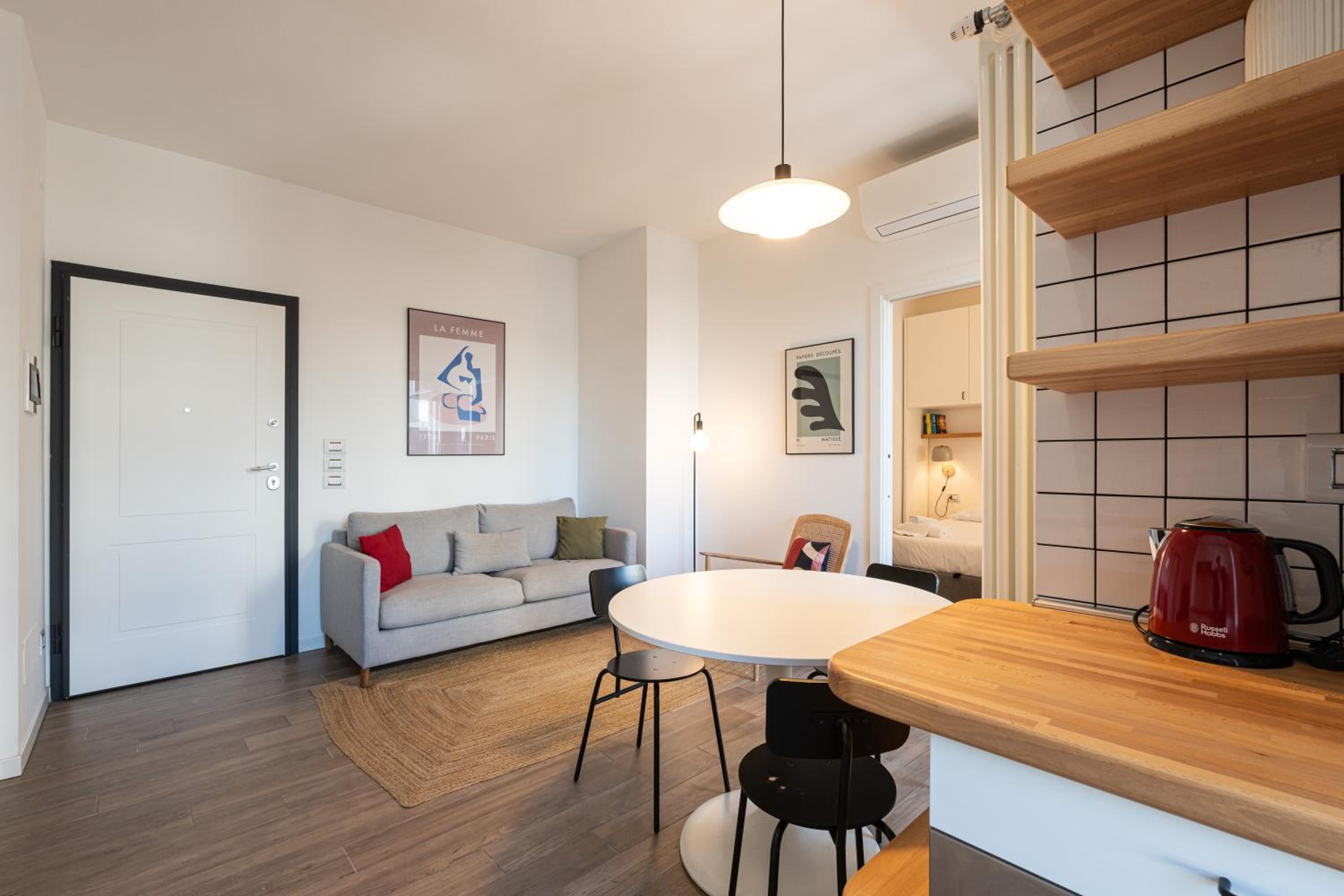 Moderno bilocale sui Navigli - Mirable PM