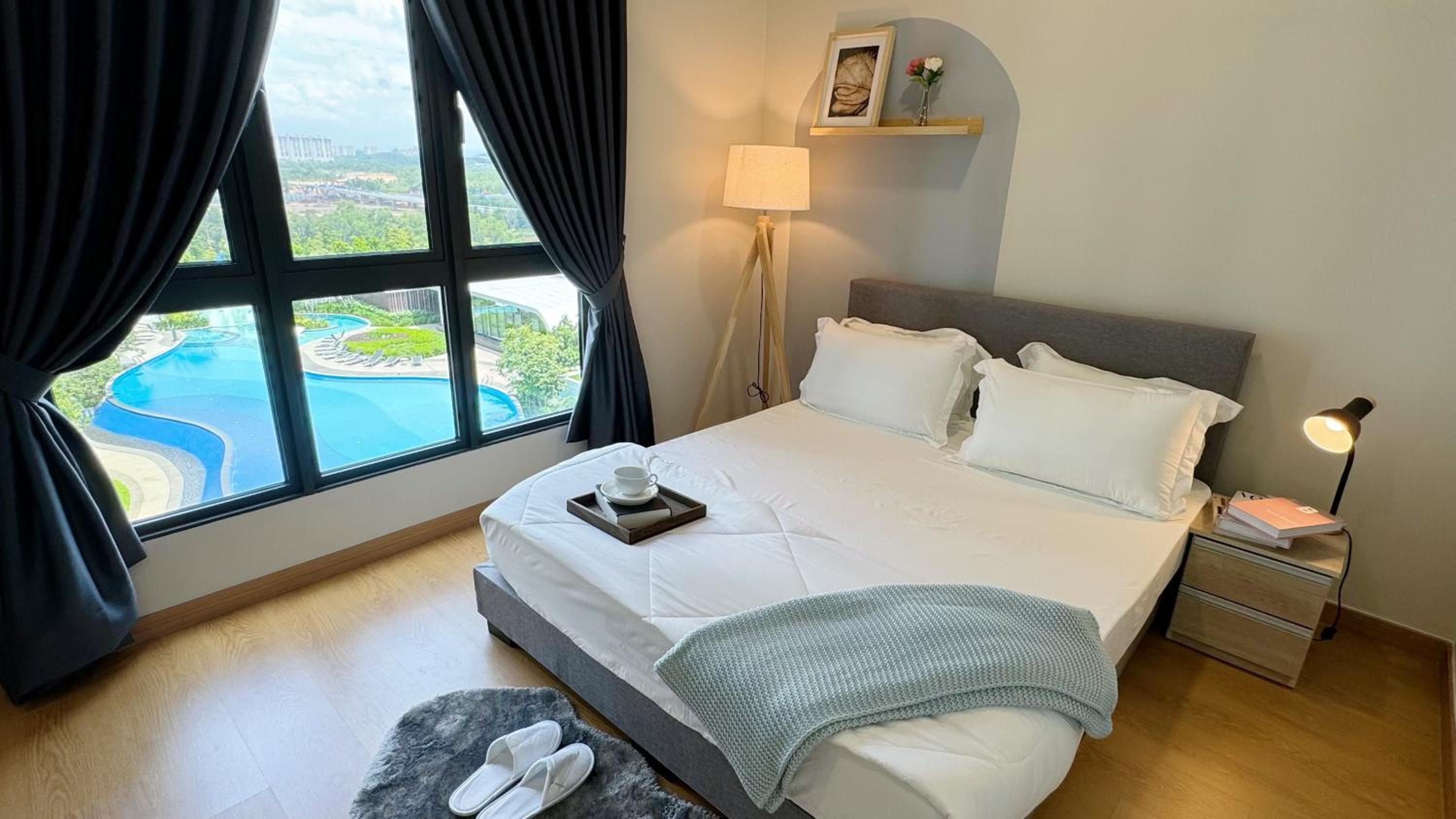 Bandar Gamuda Cove Splash Mania Fully Air Con Suite photo 4