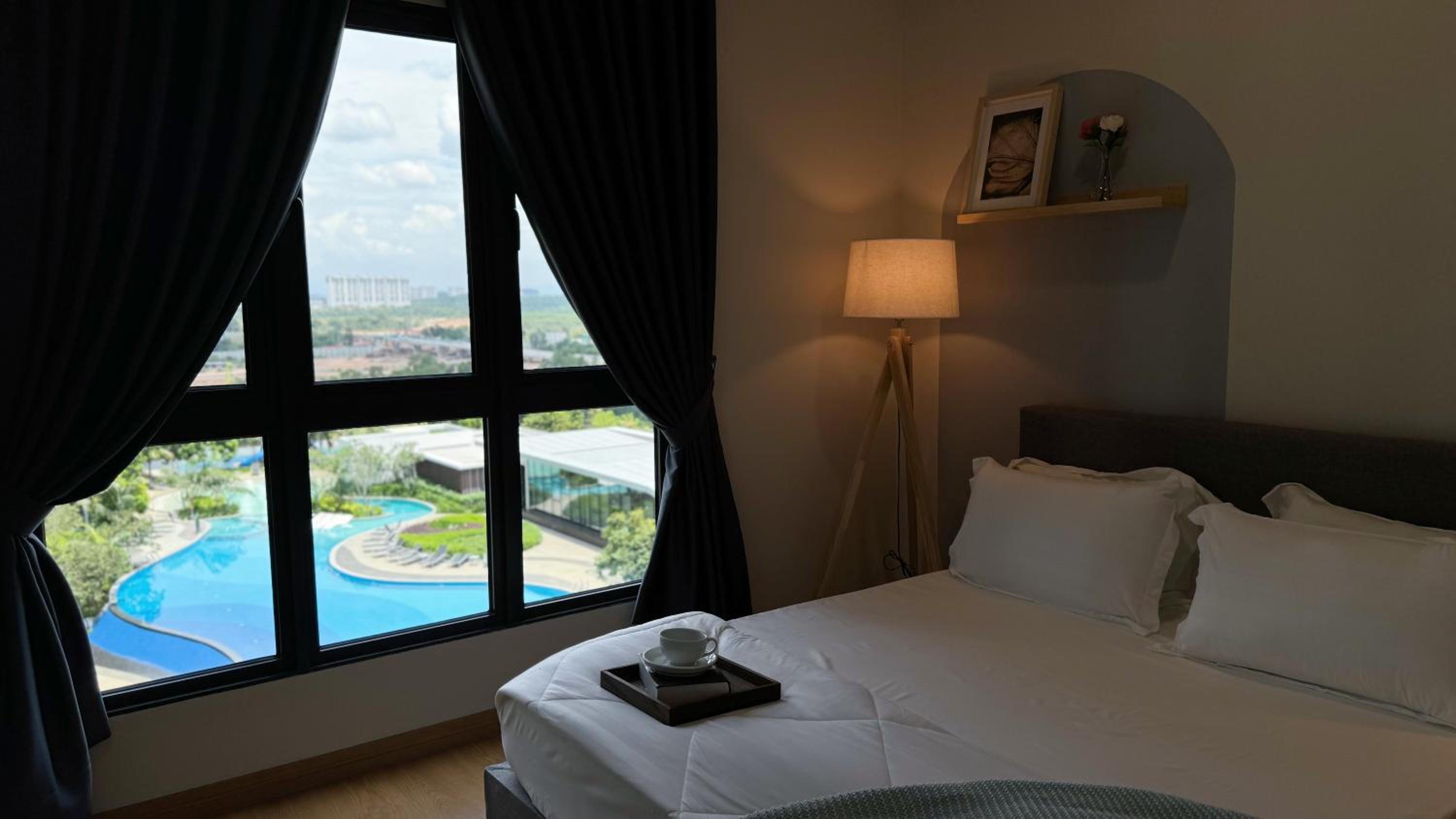 Bandar Gamuda Cove Splash Mania Fully Air Con Suite photo 6