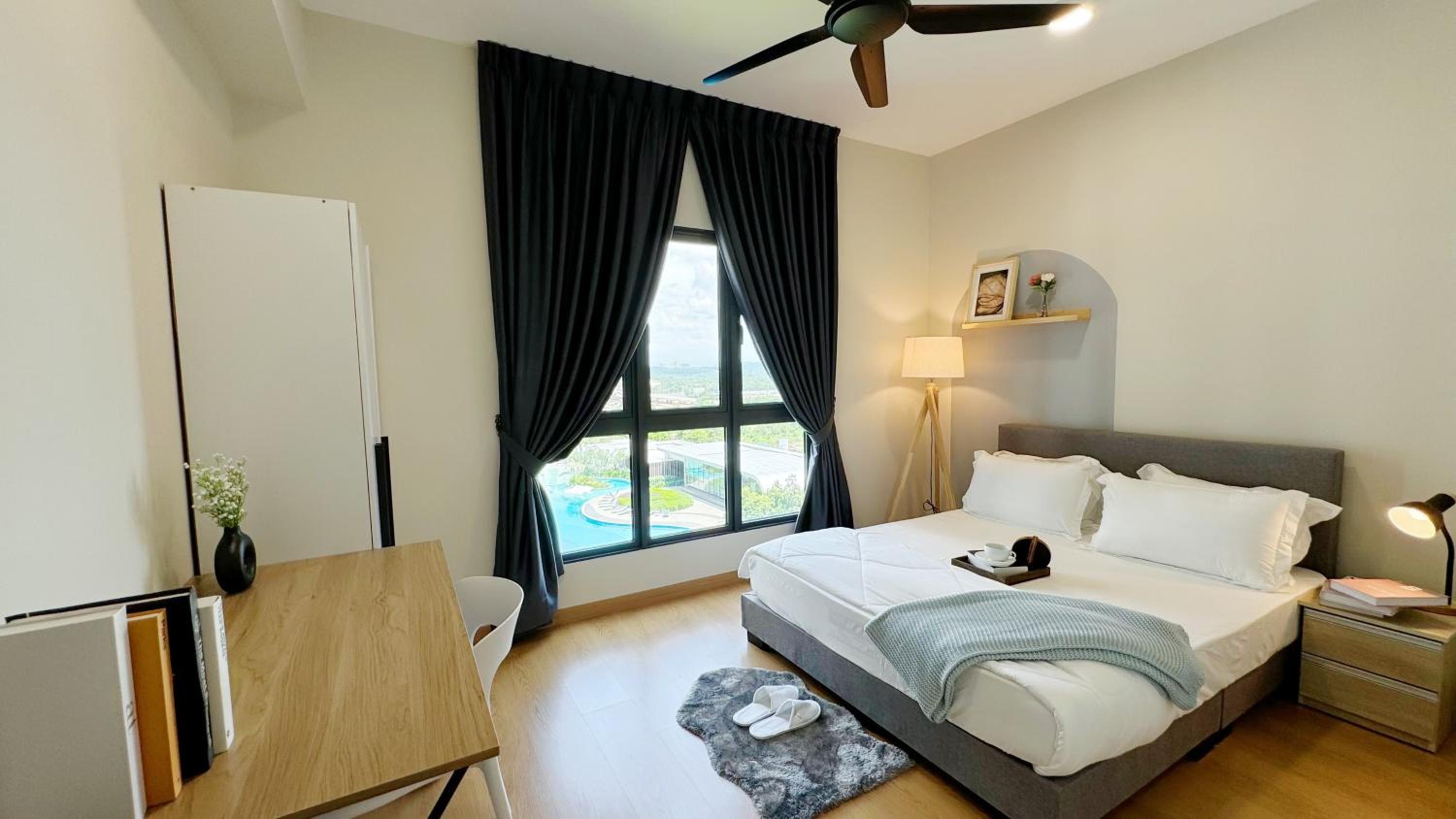Bandar Gamuda Cove Splash Mania Fully Air Con Suite photo 7