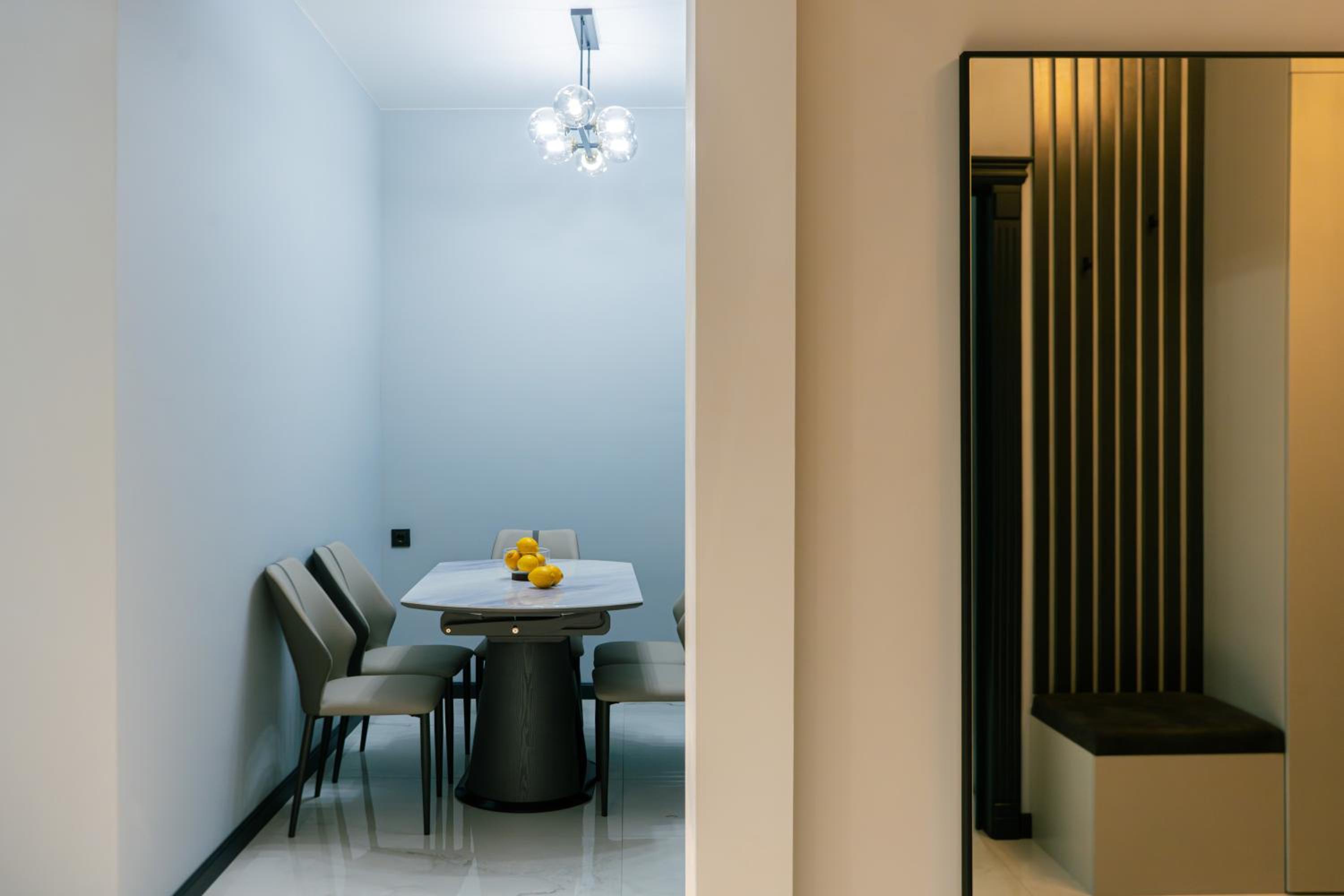 Modern 1BR Apt New Building SelfCheckin by Keygo 0100