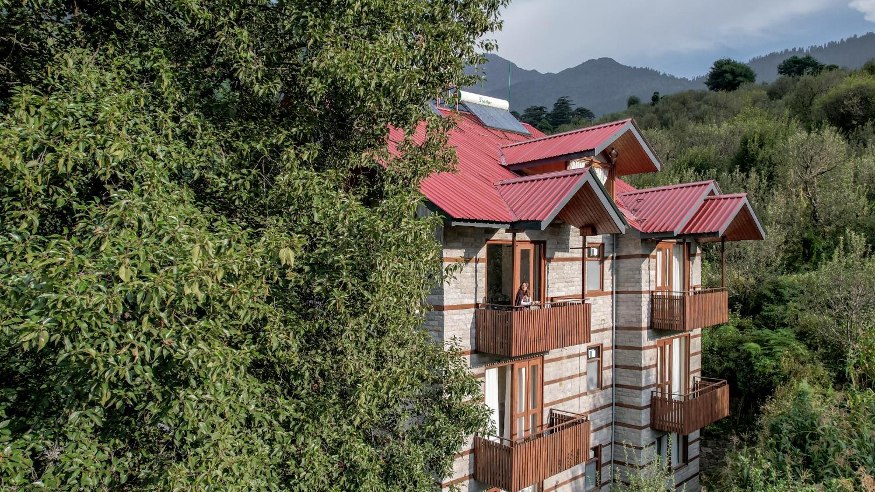 SaffronStays House of Soyl view 4