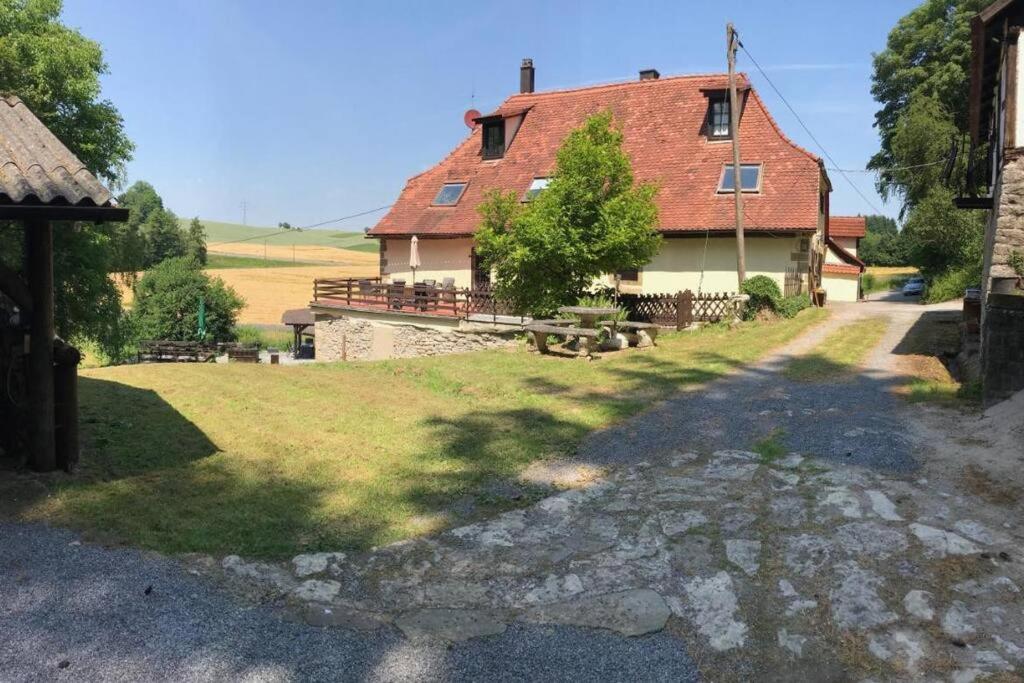 Schlossmühle Ehrstädt im Herzen der Natur