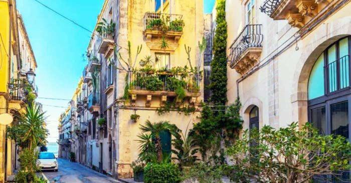 Lungomare Ortigia
