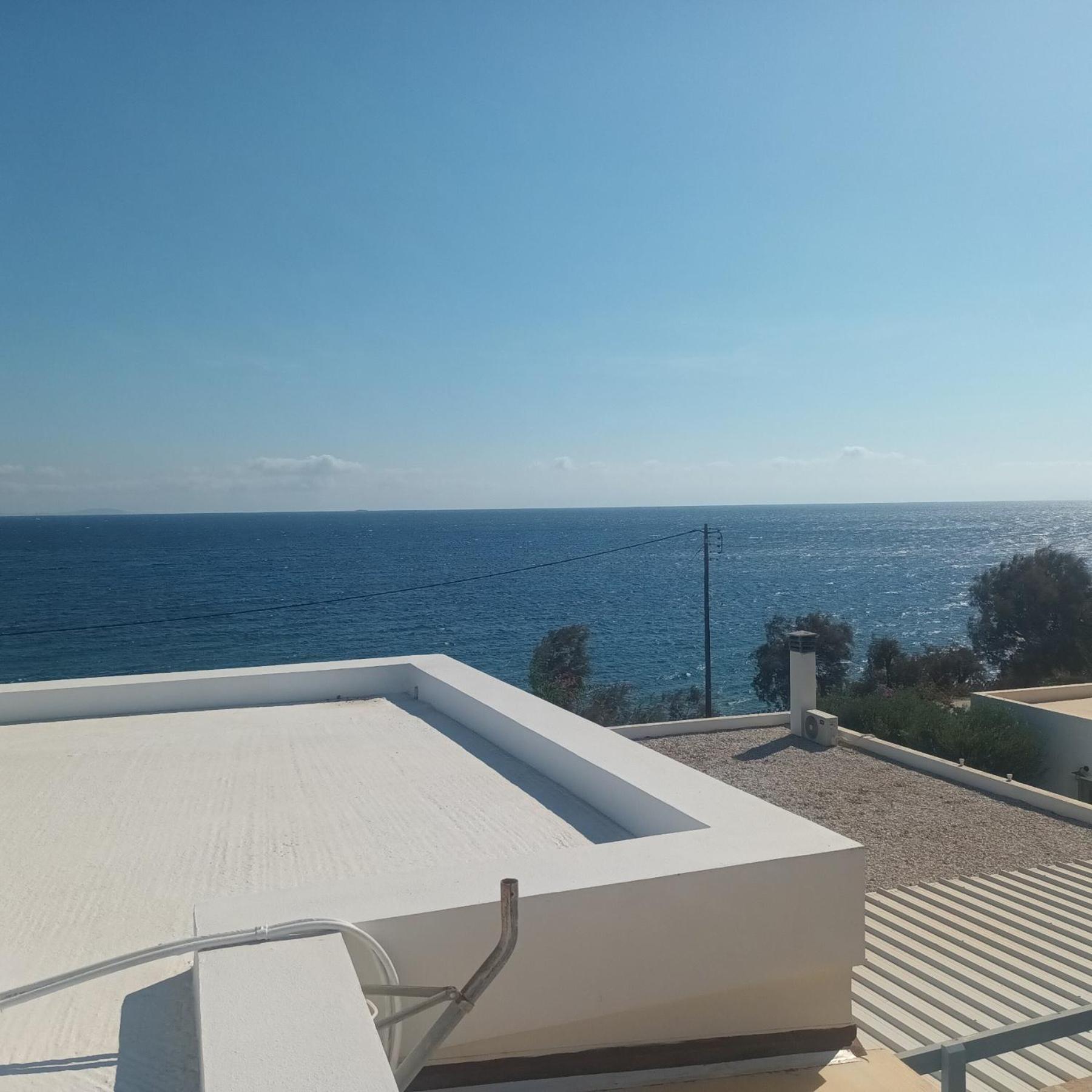 Endless Blue from Syros - Fabrika House 2 view 5