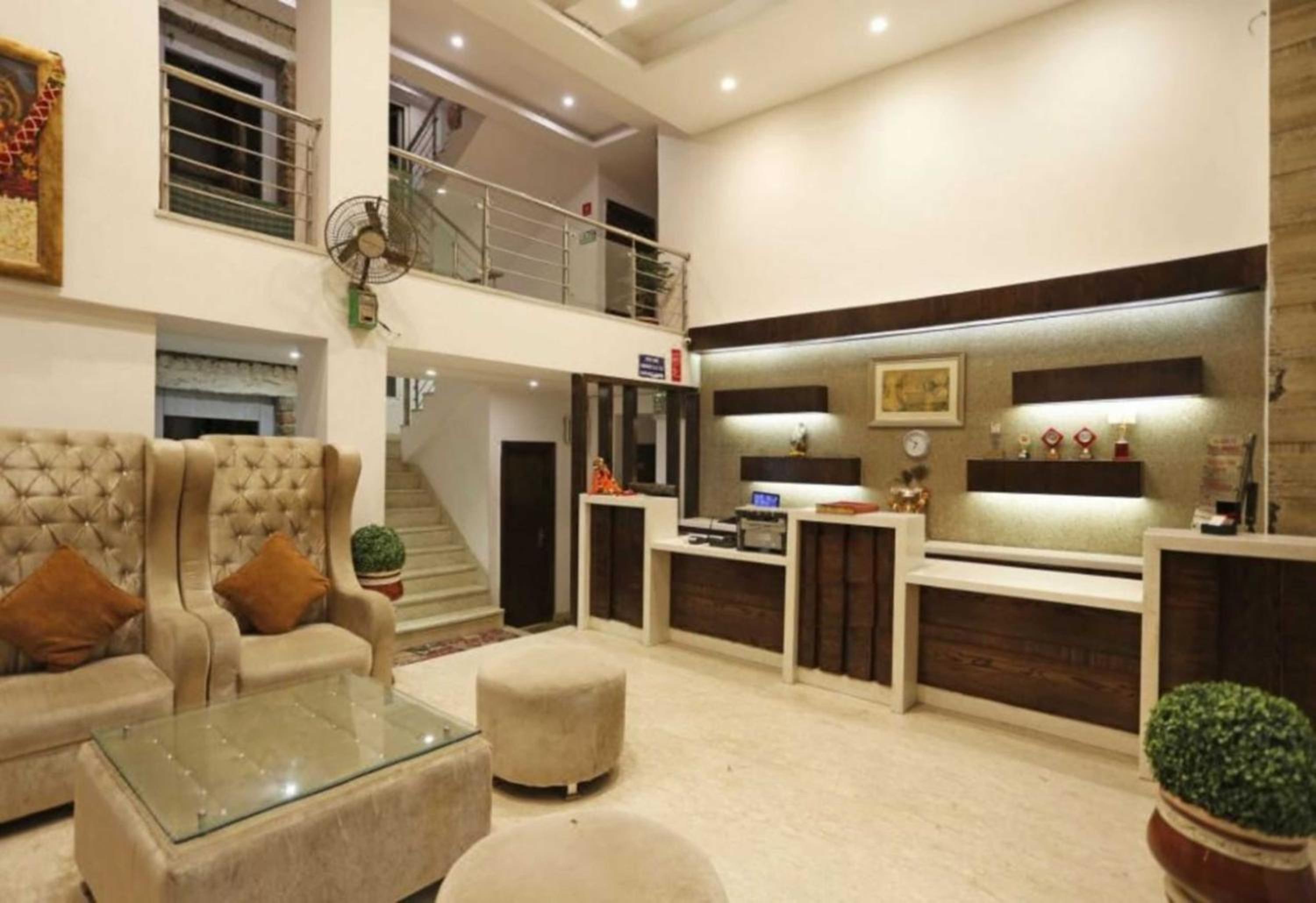 recepcion & lobby