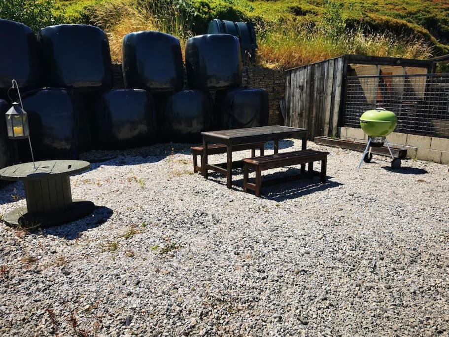 Cottage incredible views off grid private dog friendly garden cosy view 2