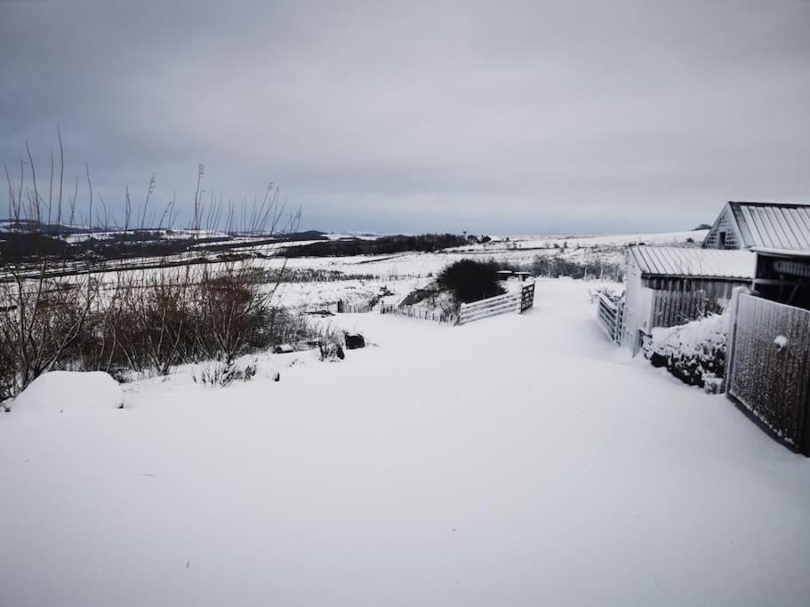 Cottage incredible views off grid private dog friendly garden cosy view 3