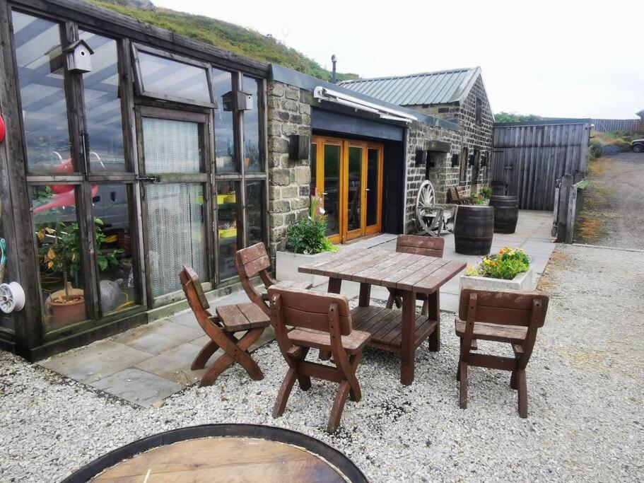 Cottage incredible views off grid private dog friendly garden cosy view 4