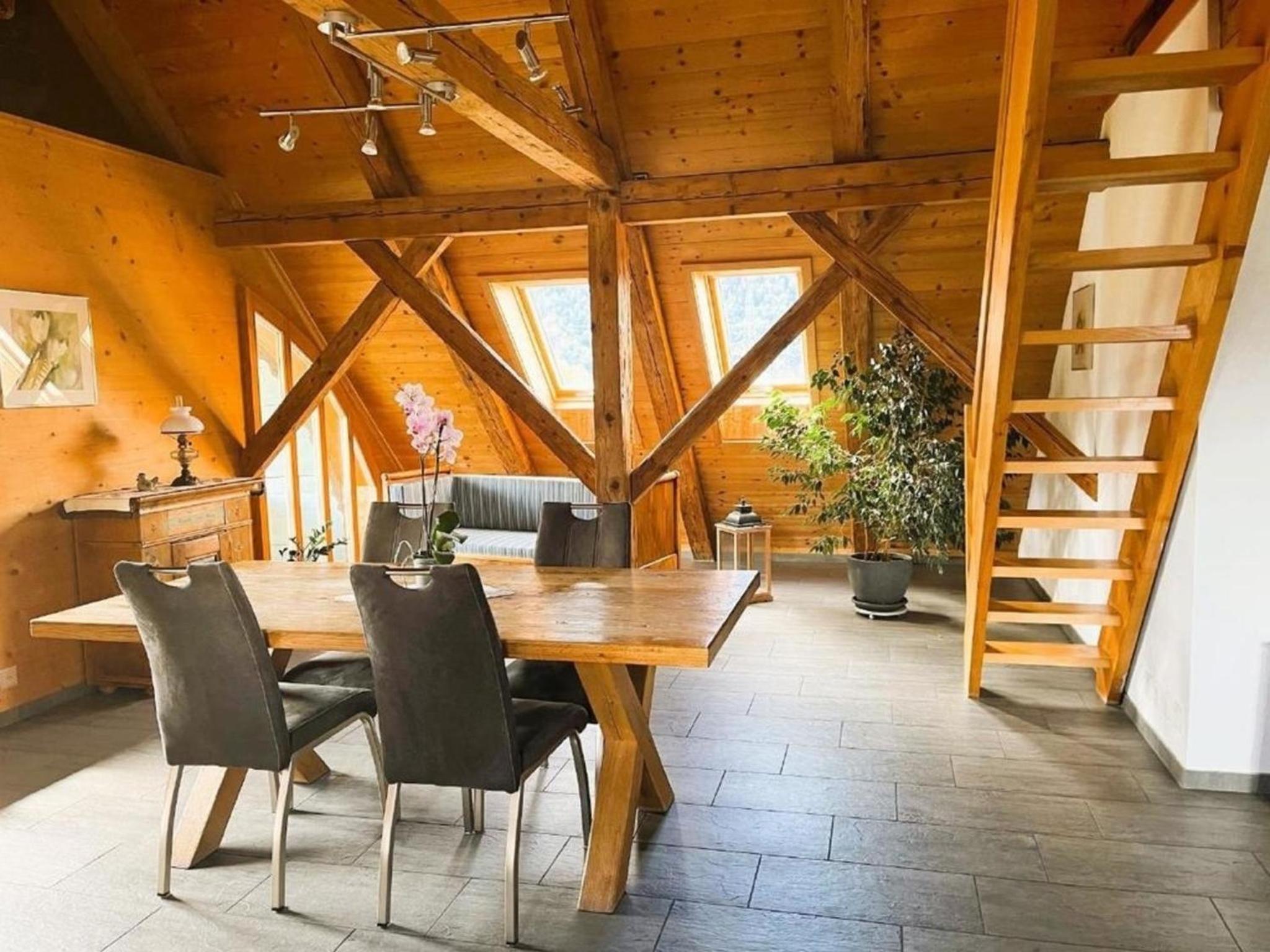 Ferienwohnung Haus Itten gemütlich und rustikal