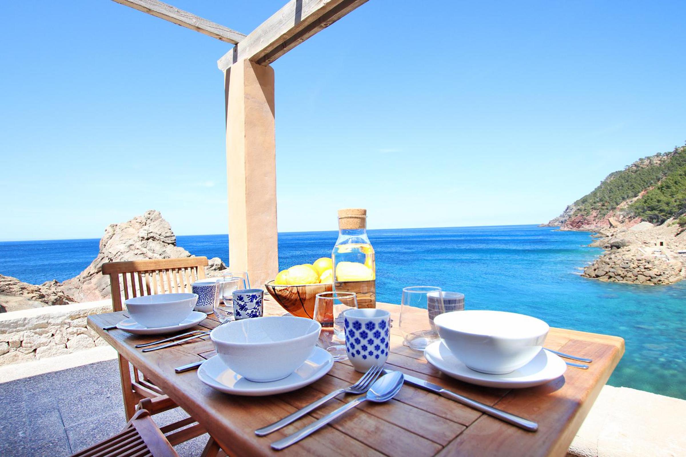 Cala Estellencs Beach House by Slow Villas