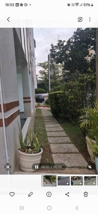 Ap varanda área nobre Enseada