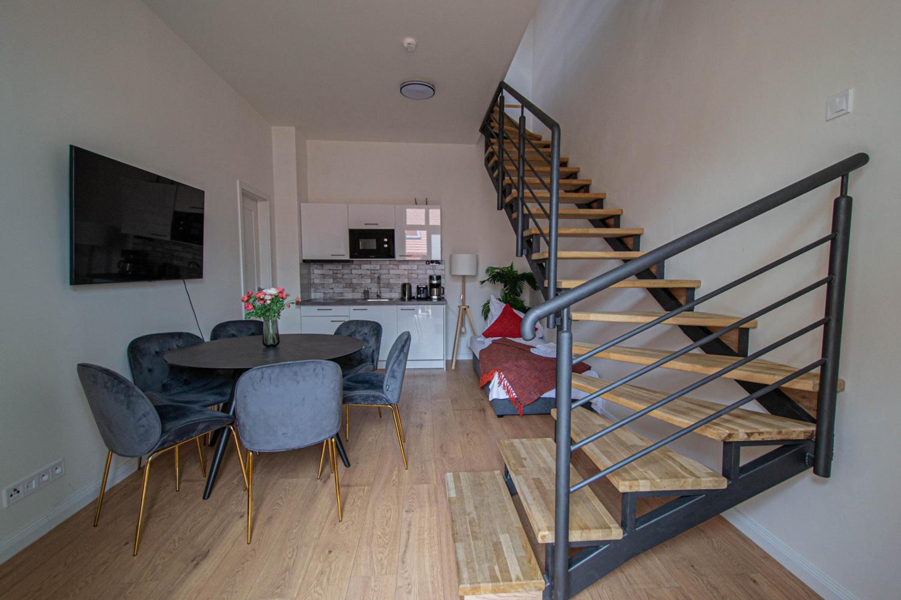 Charles square central apartments by Ruterra