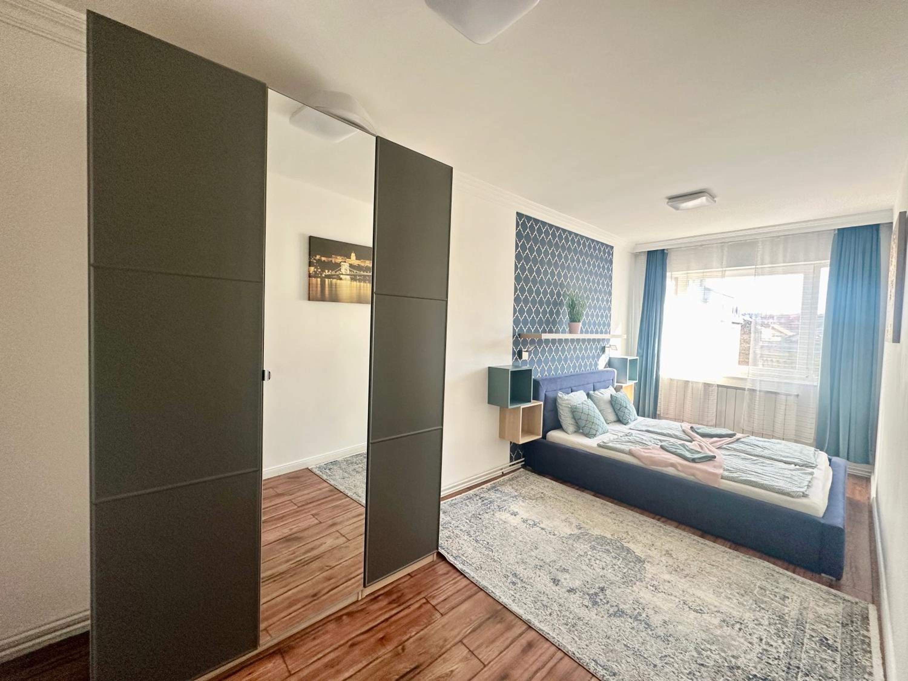 Central Blaha Apartment I freeparking view 2